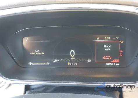 2018 Lincoln Continental Select z USA, uszkodzony, nr VIN 1LN6L9SK5J5609959